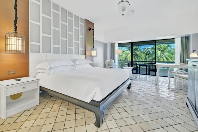 غرفة سوبيريور بسرير كينج بإطلالة على الحديقة، Pullman Phuket Karon Beach Resort 5/8