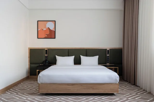 غرفة قياسية بسرير كينج، The Elements Hotel Tashkent 1/3