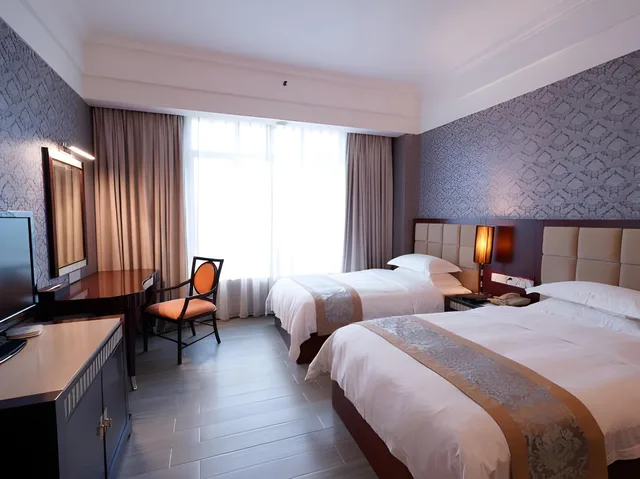 غرفة سوبيريور بسريرين منفصلين، Foshan Huaxia Pearl Hotel 2/2