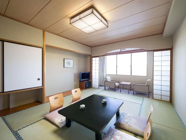 Japanese, Classic, Single, 4 Futon Beds, Riverside، Mercure Saga Karatsu Resort 4/7