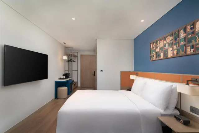 غرفة بريفيليج بسرير مزدوج، Mercure Ambassador Seoul Dongdaemun 4/5