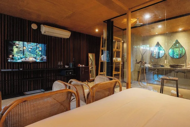 جناح بسرير كينج بإطلالة على الحديقة في الطابق الأرضي، Pedras Do Patacho Hotel Boutique Experience 3/4