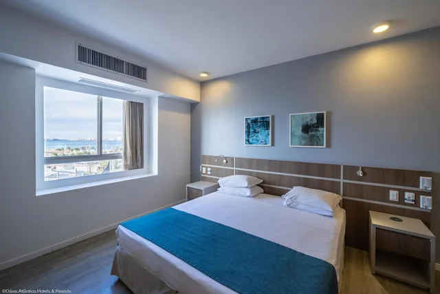 غرفة سوبيريور ثلاثية بسرير مزدوج وسرير فردي بإطلالة على البحر، Oasis Atlantico Imperial 4/6