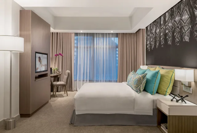 شقة تنفيذية بسرير كينج بغرفة نوم واحدة، Citadines Millennium Ortigas Manila 4/7