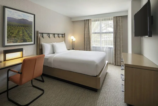 1 Bedroom, Suite, Accessible, Residence Inn Irvine John Wayne Airport Orange County 2/2