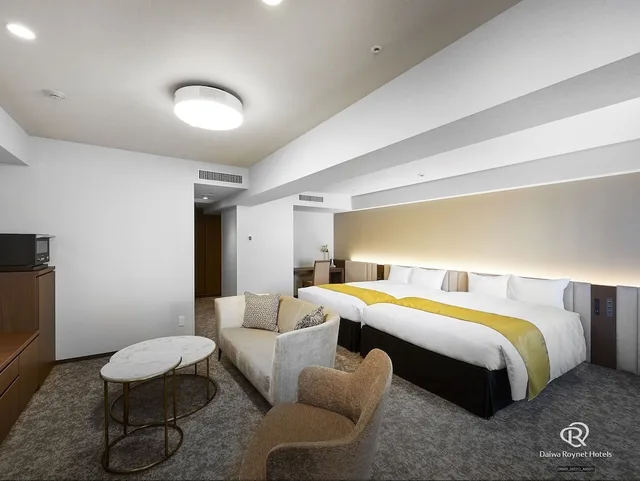 جناح جونيور بسريرين مزدوجين للمدخنين، Daiwa Roynet Hotel Osaka Kitahama 4/4
