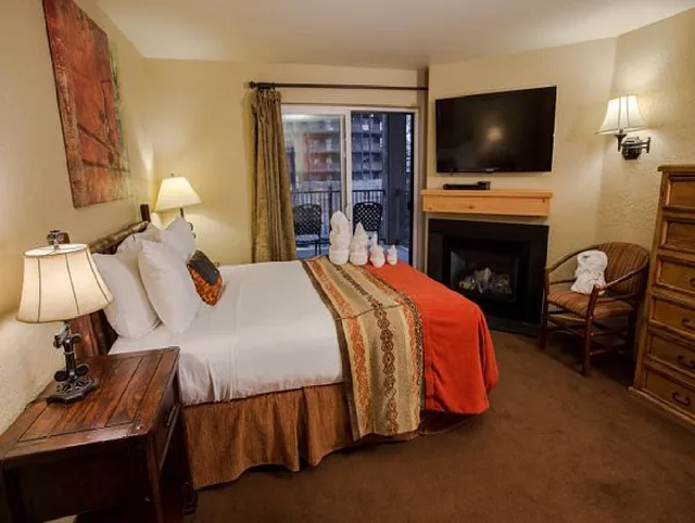 جناح بسريرين كوين بغرفة نوم واحدة، Silverado Lodge 2/10