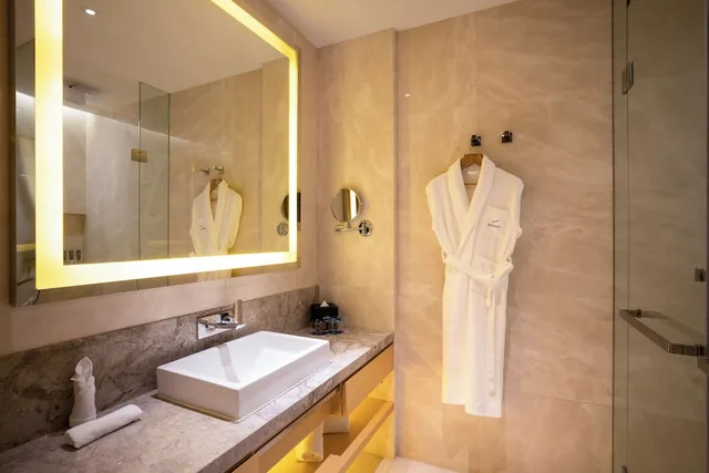 Deluxe, Twin Beds, Balcony, Novotel Suzhou Sip 4/5
