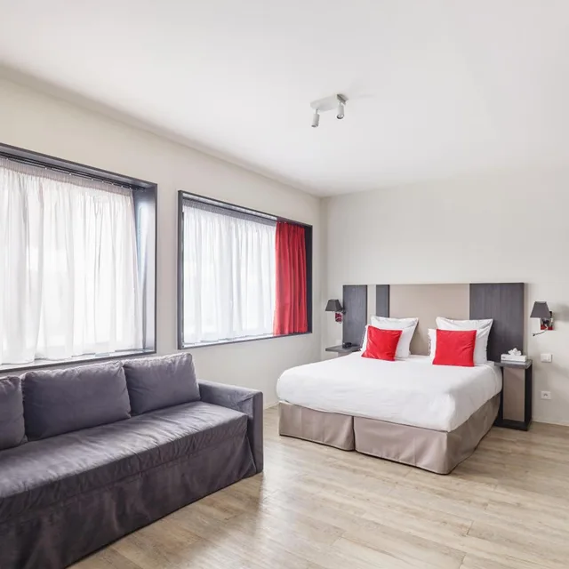 استوديو سوبيريور مع أريكة، Aparthotel Odalys Paris Xvii 5/6