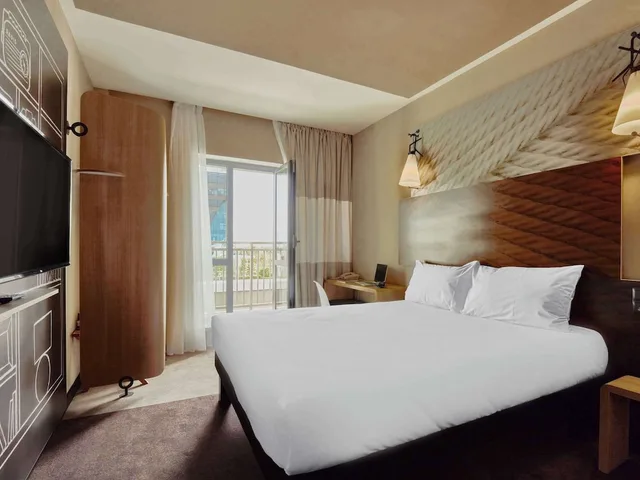 غرفة قياسية بسرير مزدوج، ibis Aktobe Hotel 1/8