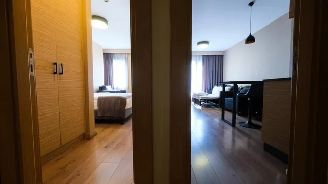 شقة بسرير كينج بغرفة نوم واحدة مع أريكة، Endless Comfort Hotel Taksim 2/2