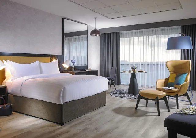 جناح جونيور بسرير مزدوج، Clayton Hotel Dublin Airport Central 1/4