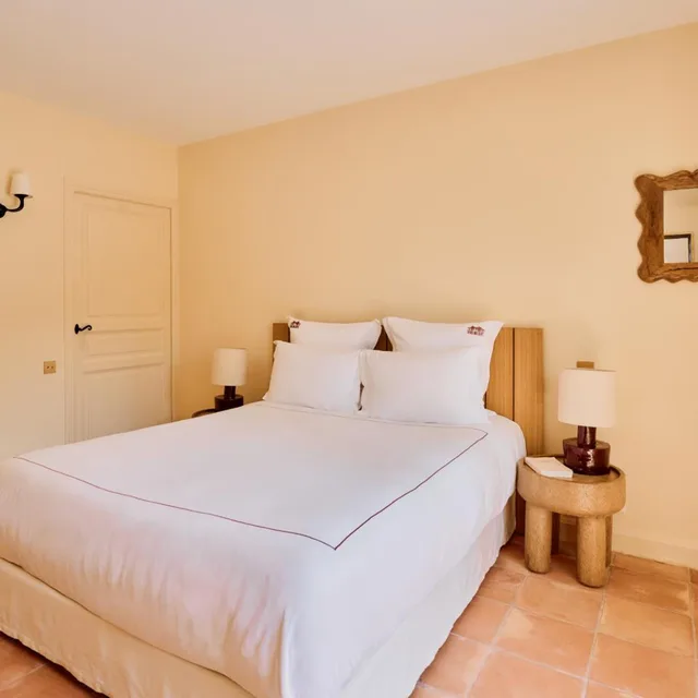 غرفة سوبيريور بسرير مزدوج، La Bastide de Saint Tropez 2/10