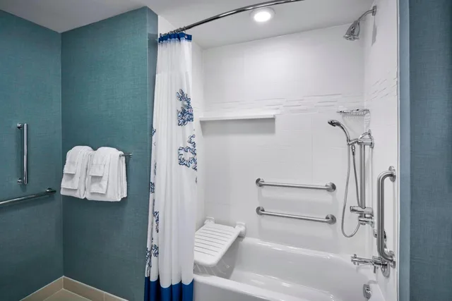 Studio, Suite, 2 Queen Beds, Water View, Sofa, Balcony, Accessible، Residence Inn Ocean City 8/11