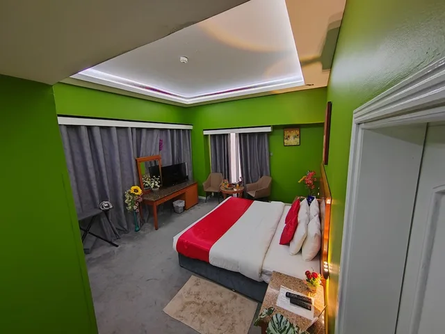 غرفة ديلوكس بسرير مزدوج، Le Paradise Palace 9/10