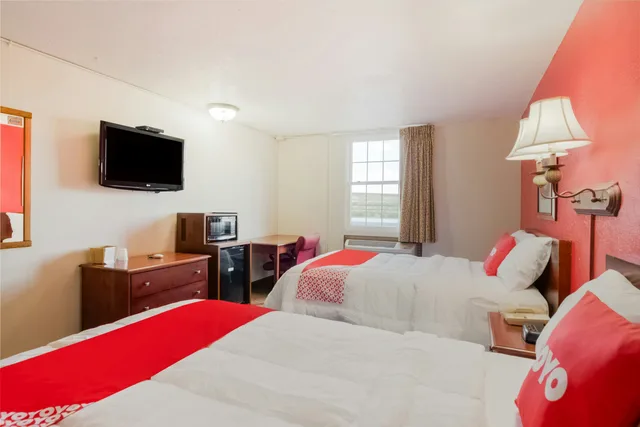2 Full Bed، OYO Hotel Morton/Peoria IL I-74 3/6