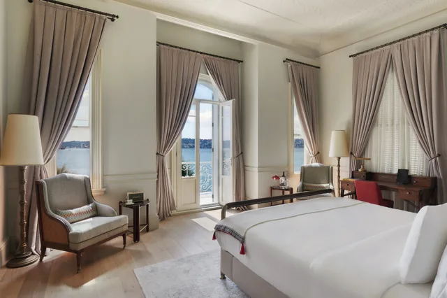Bosphorus, Junior Suite, Balcony، Kocatas Mansions Istanbul Operated by Minor Hotels 1/2
