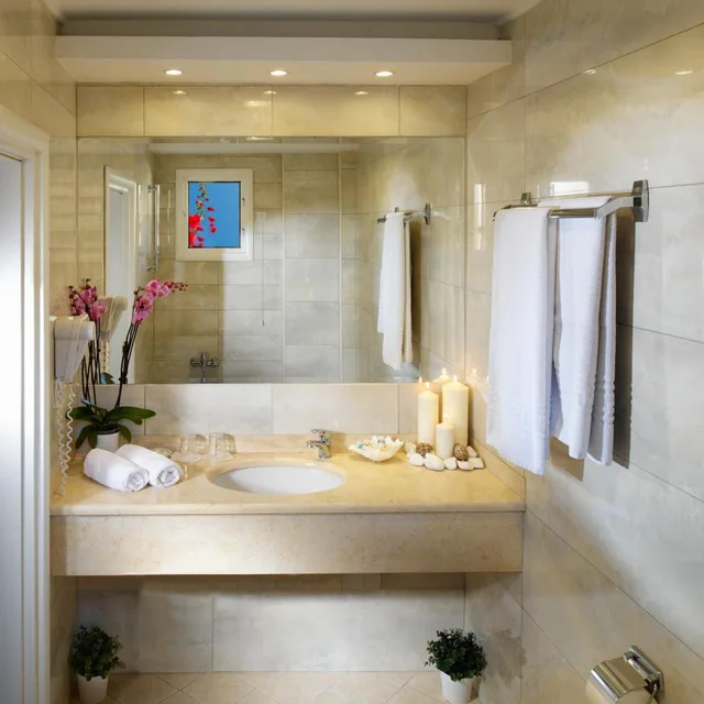 غرفة سوبيريور بسرير مزدوج، Portes Beach Hotel 4/4