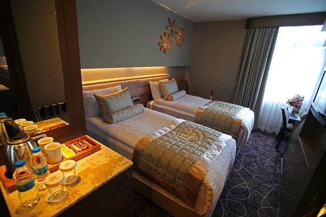 غرفة قياسية بسرير مزدوج، Kervansaray Bursa City Hotel 3/10