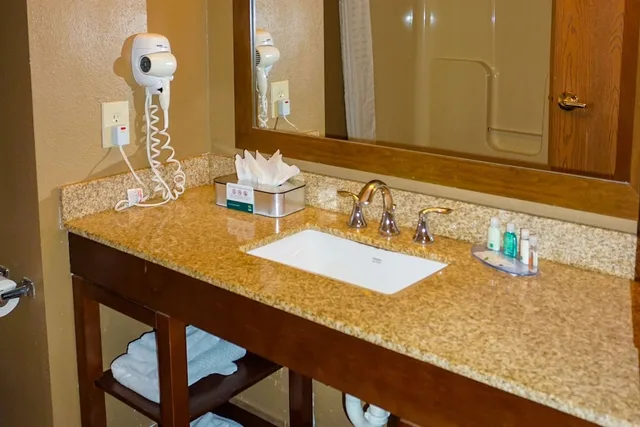 جناح بسريرين كوين مع أريكة، Quality Inn & Suites Georgetown - Seaford 9/10