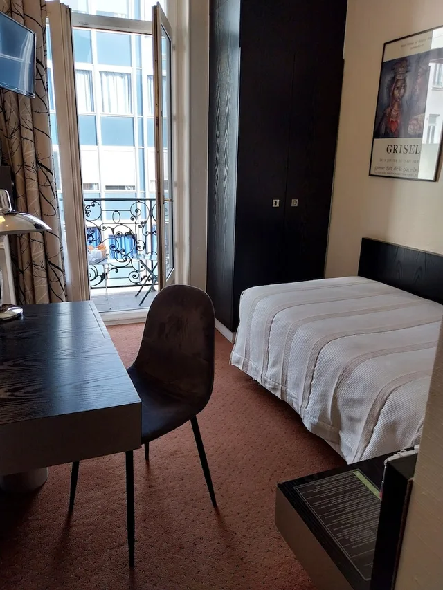 غرفة اقتصادية مفردة، Hotel Alison 3/5