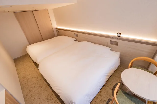 Relax, Twin Beds, Main Building، Richmond Hotel Sendai 2/7