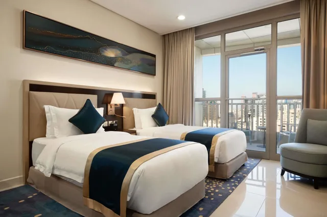 جناح كلوب بسرير كينج بغرفتي نوم، Wyndham Garden Manama 2/7