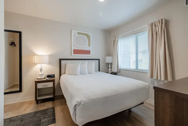 جناح بسريرين كوين بغرفتي نوم لذوي الإعاقة، WaterWalk Extended Stay by Wyndham Wichita 2/2