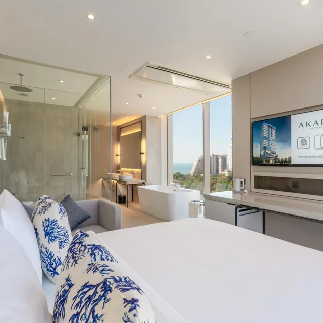 Stella, Suite, Double Bed، Akara Hotel Pattaya 4/10