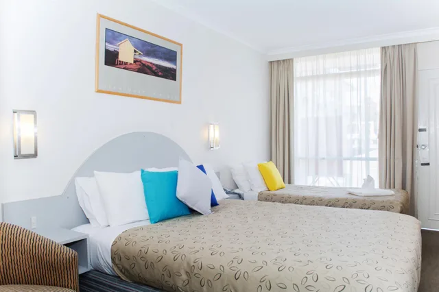 غرفة بسرير كوين، Alexander Motor Inn & Apartments 1/2