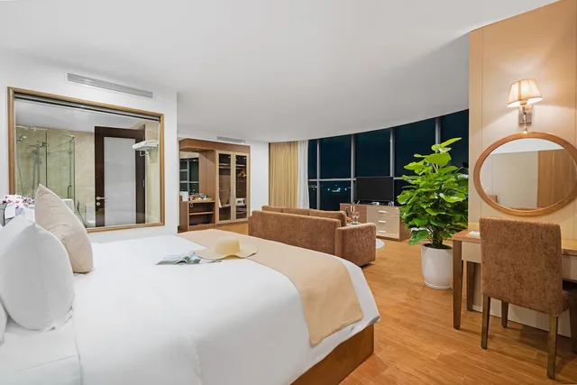 جناح رئاسي بانورامي بإطلالة، Alansea Danang Hotel 1/4