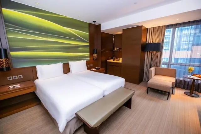 غرفة قياسية بسريرين منفصلين، Marco Polo Ortigas Manila 1/4