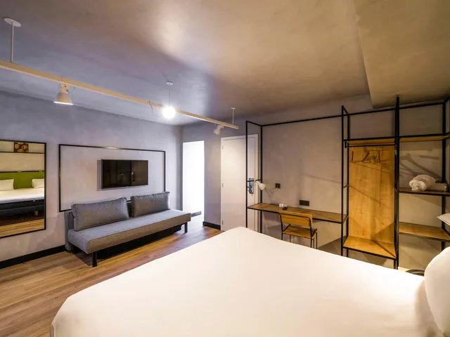 جناح بسرير مزدوج، Ibis Porto Centro Mercado Bolhao 10/10
