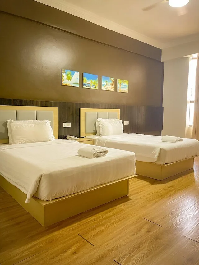 غرفة سوبيريور بسريرين منفصلين، Hotel Langkasuka Langkawi 2/8
