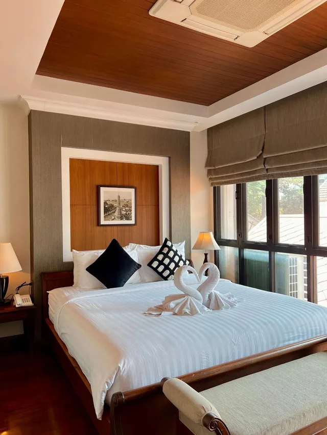 Suite, Yotaka Bangkok Hotel 5/10