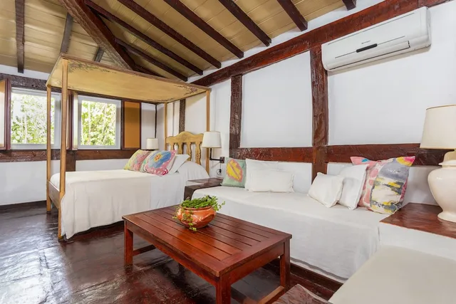 Villa, Suite, Double Bed, Sofa، POUSADA VILA DO MAR 10/10