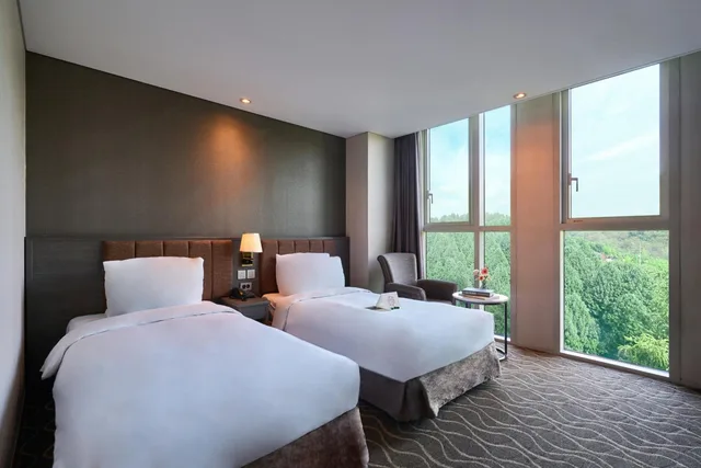 Square, 2 Beds، Hotel Square Ansan 2/4