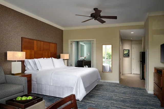 فيلا بسريرين مزدوجين بشرفة بغرفتي نوم بإطلالة، Westin Ka Anapali Ocean Resort Villas 3/3