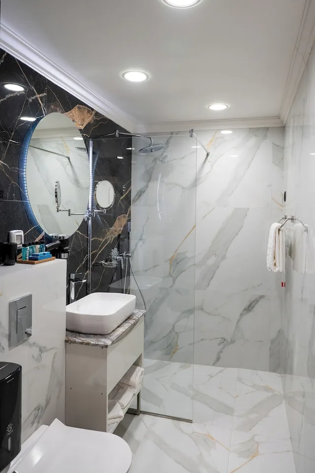 استوديو ديلوكس بسرير كينج بإطلالة على المتنزه مع أريكة، Casa di Fiore SPA and Medical Hotel 5/5