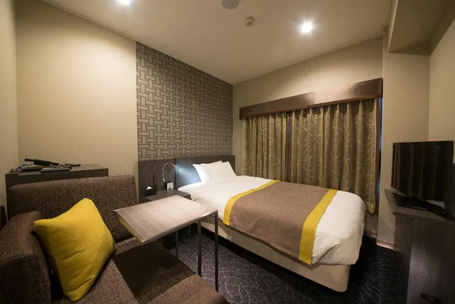 غرفة بسرير نصف مزدوج، Almont Inn Nihonbashi 3/3