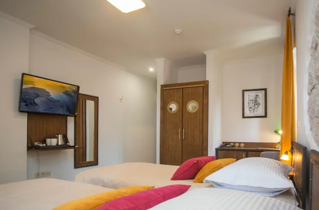 غرفة بسرير مزدوج أو سريرين منفصلين، Villa Diana 1/10