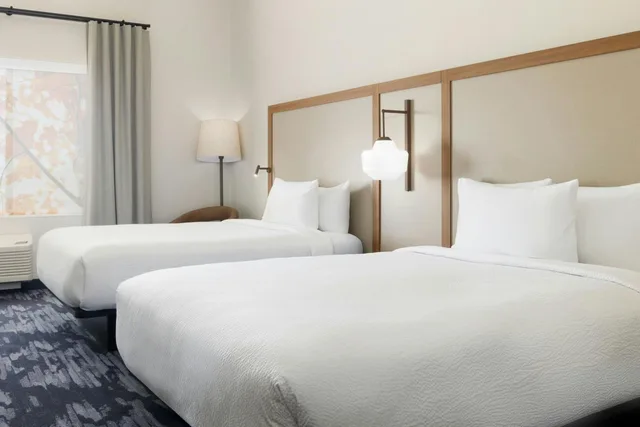 Wellness, Studio, 2 Queen Beds، Wingate By Wyndham Spokane 6/10
