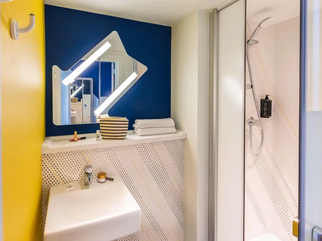 غرفة قياسية بسريرين منفصلين، ibis budget Strasbourg Centre Republique 3/4