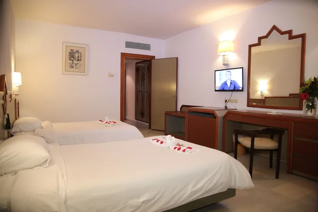 غرفة قياسية مفردة بسريرين منفصلين، Sol Azur Beach Congress 3/3