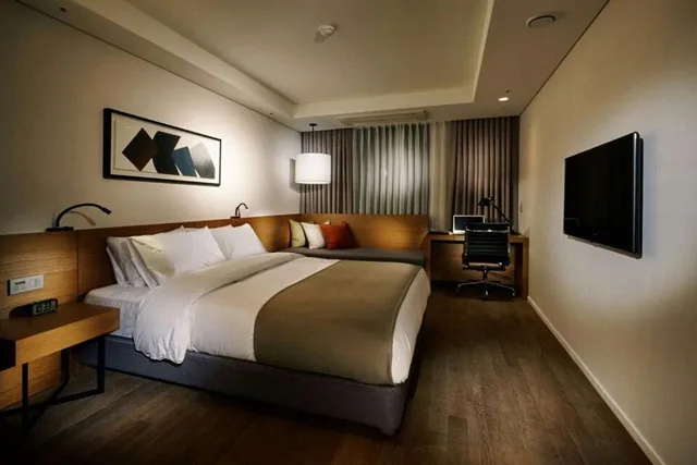 غرفة بسرير مزدوج، Ramada by Wyndham Gunsan 1/1