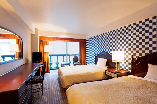 غرفة قياسية بسريرين منفصلين، Rose Hotel Yokohama, WorldHotels Distinctive 8/10