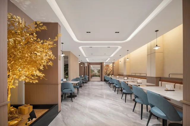 Holiday Inn Express Jinan Quancheng Square by IHG، جينان 40/50
