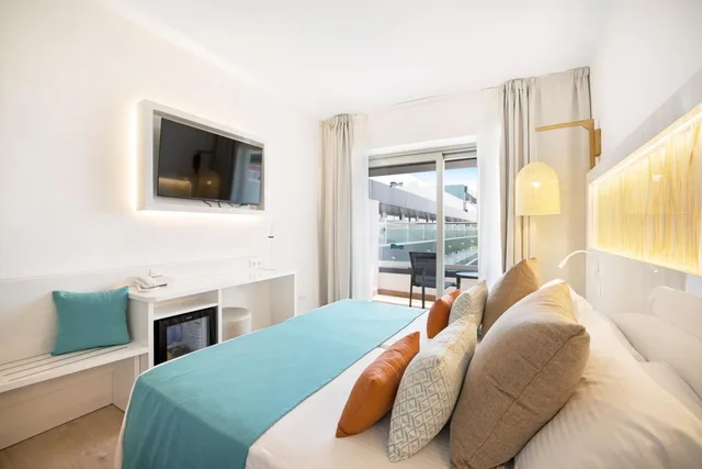 غرفة بسرير مزدوج بإطلالة على المسبح، Ipanema Beach Hotel 4/10
