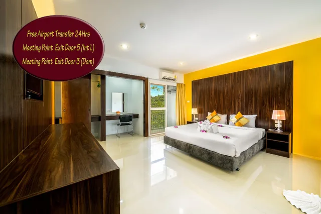 غرفة بسرير فردي تُحدَّد حسب التوفر، Nai Yang Place - Phuket Airport 1/1