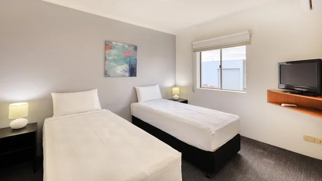 غرفة عائلية بسرير كينج وسريرين منفصلين، Best Western Cattle City Motor Inn 5/10